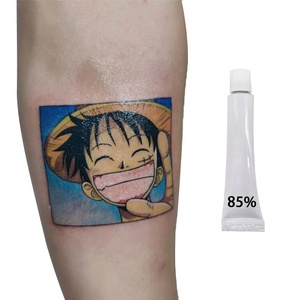 ครีมก่อนสักคิ้ว 85% สำหรับหมึกไมโครเบลดดิ้งสำหรับสตูดิโอ PMU ส่วนผสมที่ใช้ในการสักคิ้ว หมึกไมโครเบลดดิ้ง - Product Image 2