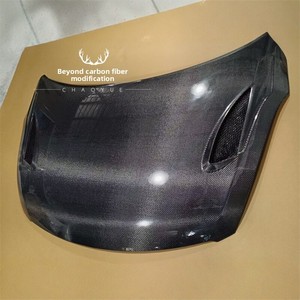 Capó de Fibra de Carbono para Suzuki Suyite ZC32S, Capó Delantero, Modificación Swift, Cubierta Frontal con Apertura - Product Image 4