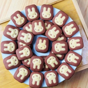 동물 모양 쿠키 판다 한정판 쿠키 샌드위치 비스킷 설탕 버터 쿠키 크리스마스 크래커 - Product Image 5