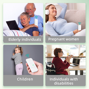 Phòng ngủ tiện lợi 1000W tải không thấm nước không dây chuyển đổi ánh sáng 330 feet phạm vi hẹn giờ và đếm ngược điều khiển từ xa chuyển đổi - Product Image 5