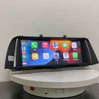 Lecteur multimédia d'écran Android Qualcomm 8+128g 10.25'' pour BMW Série 5 F10 F11 2009-2016 CIC NBT avec CarPlay intégré et GPS