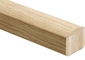 Barandillas de madera de caucho para construcción de escaleras y materiales de construcción, humedad 8-12 por ciento, grado AA AB AC BC - Product Image 5