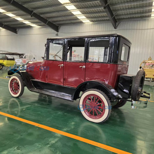 Coche Eléctrico Clásico de la Mejor Calidad para Turismo, Diseño Retro, Especial para Turismo Panorámico y Eventos de Boda - Product Image 1