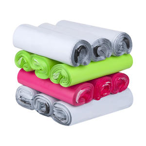 Enveloppes d'expédition compostables grises pour coursiers, emballages postaux, sacs d'expédition personnalisés pour petites entreprises - Product Image 5