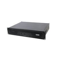 Amplificateur de puissance HiFi haute puissance 2U 1000W avec protection, signal, clip, pont et LED d'alimentation