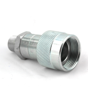 3/8 po NPT 700 bar femelle et mâle vis de verrouillage <span class=keywords><strong>hydraulique</strong></span> <span class=keywords><strong>raccord</strong></span> rapide Power Team Worksmart Bruning d'échange - Product Image 1
