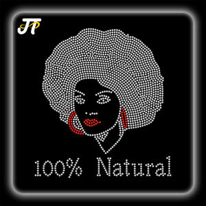 Op maat gemaakte strass steentjes strijktransfers - papierloze machine voor heren kleding, T-shirts decoratie - Product Image 4