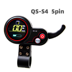 อะไหล่สกู๊ตเตอร์ไฟฟ้าคุณภาพดี 60V รุ่น QS-S4 คันเร่งนิ้วพร้อมหน้าจอ LCD กันน้ำ ตัวเร่งความเร็วสกู๊ตเตอร์ - Product Image 1
