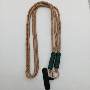 Custom Bohemian Style Anti-Lost Mobile Phone Necklace Hand Woven Daisy Cotton Phone Strap <b>Lanyard</b> Light Keychain for Phone Case - Product Image 6
