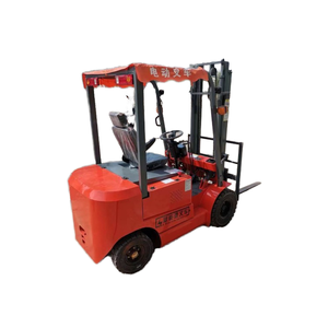 รถยกไฟฟ้า4ล้อ5เมตร, เสา3ขั้นสำหรับรถยก - Product Image 1