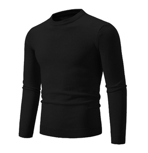 Nouvelle Arrivée 2025 – <span class=keywords><strong>Pull</strong></span> <span class=keywords><strong>Homme</strong></span> Hiver Tendance Décontracté en Acrylique Tricoté Épais Respirant Coupe Slim Grande Taille <span class=keywords><strong>3XL</strong></span> - Product Image 6