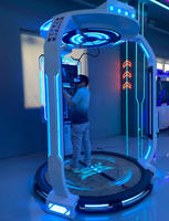 Simulateur de tir VR 9D, machine d'arcade de tir au pistolet VR, équipement de jeu de tir en réalité virtuelle à monnayeur pour centres de jeux