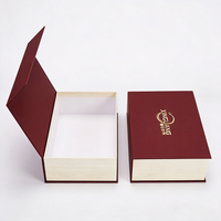 Boîtes cadeaux d'entreprise personnalisées en papier gaufré avec doublure en mousse, fermeture magnétique rigide pour événements et conférences, coffrets cadeaux d'affaires de luxe