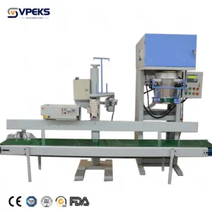 VPEKS Industrial Single-Warehouse Granule Packaging Machine for Cement Fertilizer and Powder Particles Sealing and Filling