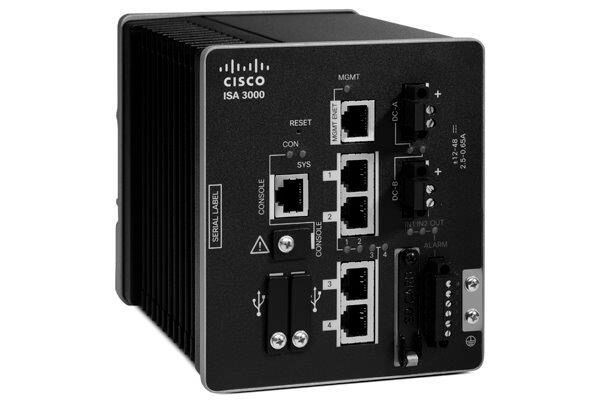 Plc Isa-3000-2c2f-k9 Integrated Services Router with 2 Ciphers and Fxs Port for Warranty Product Discontinued