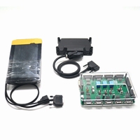 Programador de Módulos Hidráulicos GC FC200 OBD, Unidad de Control del Motor, Sistema de Módulo de Diagnóstico de Servicio Pesado, Apto para Caterpillar