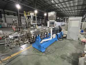 Machine extrudeuse de riz nutritif Linyang, état neuf, composant principal : moteur 120 kW, production de 250 kg/h, pour la fabrication de céréales artificielles enrichies - Product Image 4