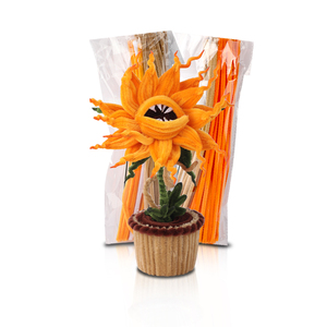 Le Gardien de Bureau : Kit de Bricolage <span class=keywords><strong>Plante</strong></span> Piranha - Créez Votre Propre Créature Icôniqûe en Fil de Fer dans un Pot - Une Décoration Amusante et Audacieuse - Product Image 1