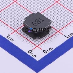 YNR8040-681M ตัวเหนี่ยวนำไฟฟ้าแบบ SMD, 8x8 มม. ( ค่าความเหนี่ยวนำ: 680uH ) ( ความแม่นยำ: 20% ความต้านทานกระแสตรง (DCR): 2.04 โอห์ม ) - Product Image 1
