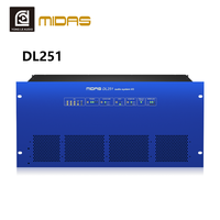 Console de mixage audio professionnelle à bas prix, 48 canaux, en métal, contrôleur DJ, préamplis micro classiques MIDAS, entrées/sorties numériques 48 kHz/96 kHz, USB