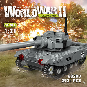 OEM/ODM ww2 enfants bricolage armée <span class=keywords><strong>base</strong></span> <span class=keywords><strong>militaire</strong></span> blocs de construction ensembles mini modèle réservoir blocs de construction jouets - Product Image 6