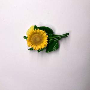 Pegatina creativa para refrigerador, diseño de frutas y verduras, girasol, maíz, arándanos, pegatina 3D tridimensional de resina para refrigerador - Product Image 4