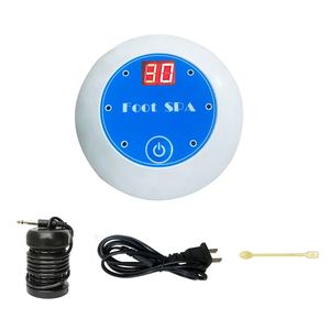 Bañera Grande para Spa de Pies con Limpieza Iónica y Desintoxicación, con Recipiente de Plástico para el Cuidado de los Pies y la Eliminación de Metales Pesados - Product Image 4