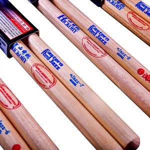 <span class=keywords><strong>Baquetas</strong></span> Profesionales Hanqi <span class=keywords><strong>para</strong></span> Bateristas, Serie JAZZ Rojo Oriental, Hechas en China, Material: Otro, Múltiples Modelos Disponibles - Product Image 1