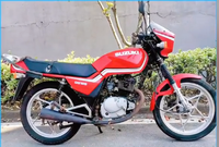 Harga Pabrik Suzuki GS125 Meter Digital Baru Speedometer LCD Berkinerja Tinggi untuk Sepeda Motor