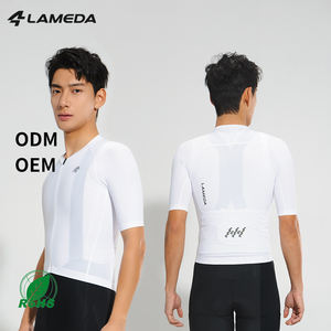 Lameda DOM 남성용 통기성 밀착 경량 방풍 대형 포켓 디자인 플러스 사이즈 원활한 사이클링 저지 - Product Image 1