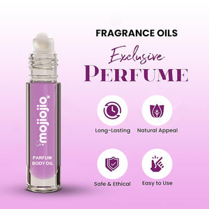 Narenciye taze koku çevre dostu lüks vücut parfüm uçucu yağ Roll-on vücut yağı - Product Image 2