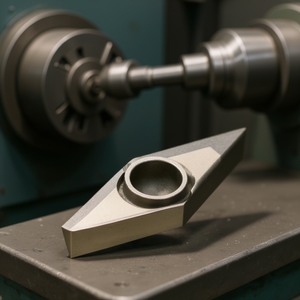 Ttake VcgT Al Turning Insert 35 Degree Positive For Metal <b>Machining</b> - Product Image 3