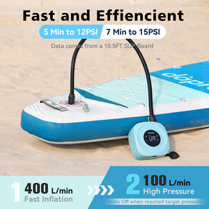 חשמל סוללה דיגיטלית ומשאבת משאבת אוויר sup מיני משאבת אוויר sup ניידת - Product Image 4