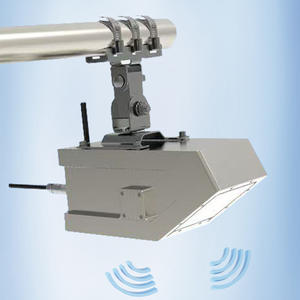 8-30VDC Bewässerung Unterirdische Entwässerung Hochwassers chutz Frühwarnung Radar Flusswasser Flüssigkeits strom Geschwindigkeit Füllstand sensor Messgerät - Product Image 4