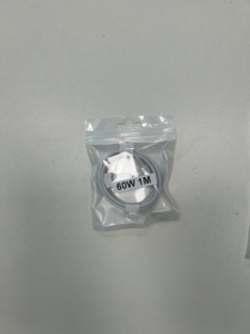 Cavo USB-C a USB-C in nylon intrecciato da 1M con ricarica rapida PD QC 3A 60W e connettore in lega di alluminio per iPhone 16 17 - Disponibilità immediata dagli USA - Product Image 6
