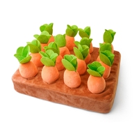 Offre Spéciale bébé Puzzle jouets d'apprentissage précoce tirant jeu de carottes aide pédagogique cerveau et mains pour enfants jouet en peluche