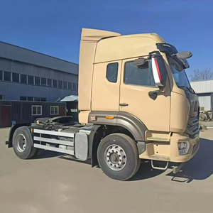 <span class=keywords><strong>Camion</strong></span> d'occasion SINOTRUK HaoHan 4X2, <span class=keywords><strong>camion</strong></span> tracteur 440HP Euro 5 Diesel, transmission manuelle, 6 cylindres, direction à gauche, suspension pneumatique - Product Image 6