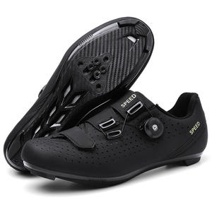Chaussures de cyclisme professionnelles modèle 6303, respirantes, légères, avec absorption des chocs, semelle rigide, pour route et VTT - Product Image 3