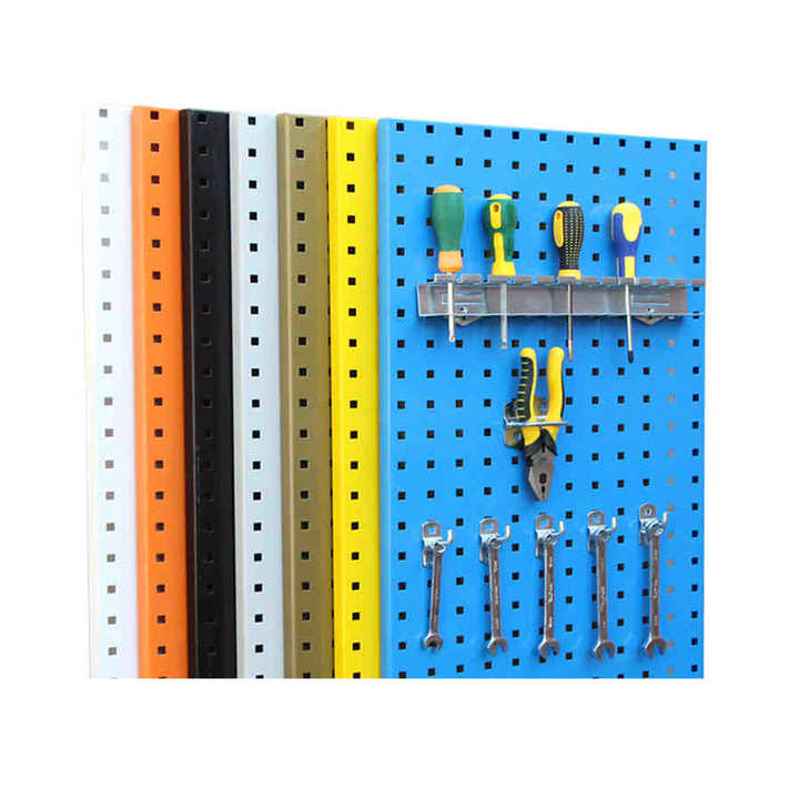 Kainice Metal Display Pegboard - Versatile & Durable Racks