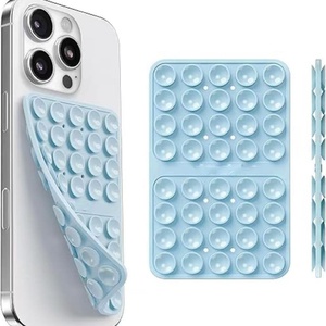 Coque de téléphone à ventouse en silicone double face avec support OLED pour selfies et vidéos, découpe personnalisée - Product Image 6