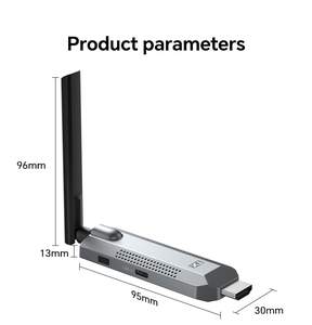 G146 1080P 50M 100M 150M Không Dây <span class=keywords><strong>HDMI</strong></span> Cho HDTV Âm Thanh & Video Transmitter & Receiver Set Vật Liệu Nhựa Cho Điện Thoại & Máy Tính - Product Image 3