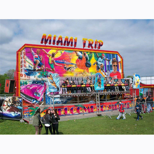 Manège Miami Ride Dominator, attractions de fête foraine certifiées CE pour les fêtes foraines en plein air - Product Image 5