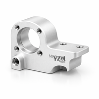 Braket Dudukan Motor Stepper Aluminium CNC NEMA 17 23 Penyangga Motor untuk Printer 3D dan Suku Cadang Mesin Otomasi