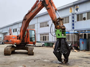 <span class=keywords><strong>Cisaille</strong></span> hydraulique à double vérin pour excavatrice, <span class=keywords><strong>cisaille</strong></span> hydraulique de découpe de ferraille - Product Image 4