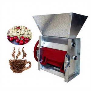 Descascarilladora Manual de Granos de Café de Acero Inoxidable Pequeña de Alta Calidad, Descascarilladora de Cacao, Máquina Peladora de Frutas de Café - Product Image 1