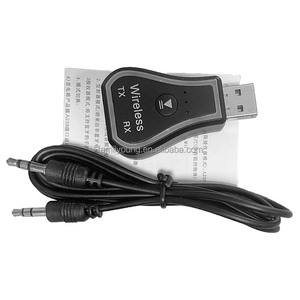 Adaptateur émetteur-récepteur <span class=keywords><strong>audio</strong></span> Bluetooth M11 3,5 mm AUX USB, lumière d'ambiance <span class=keywords><strong>sans</strong></span> <span class=keywords><strong>fil</strong></span>, mains libres <span class=keywords><strong>pour</strong></span> voiture, maison, télévision, <span class=keywords><strong>casque</strong></span> - Product Image 6