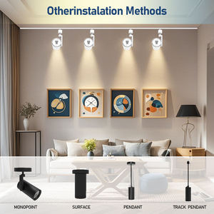 Luz LED de montaje en superficie de 20W, luz de techo colgante COB de color, para uso residencial y comercial - Product Image 6