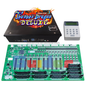 2026 Superventas: Piezas Personalizadas para Juego <span class=keywords><strong>de</strong></span> Pesca <span class=keywords><strong>de</strong></span> 2 Jugadores Ocean King 3 Thunder Dragon Deluxe - Product Image 2
