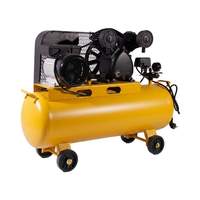 Compresor de Aire de Tornillo Industrial Profesional |   Uso en Talleres Automotrices y Fábricas |   Compresor de Aire de Servicio Pesado de 15 KW, Refrigerado por Aire, Sin Aceite