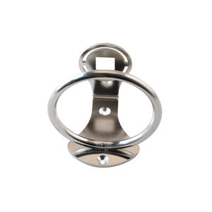 ที่วางแก้วน้ำสแตนเลส 316 อุปกรณ์ฮาร์ดแวร์สำหรับเรือยอชท์ เรือประมง อุปกรณ์ทางทะเล - Product Image 1